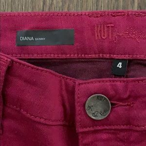 NWOT Kut From The Kloth Womens Diana Skinny Jeans